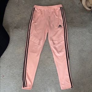 Men’s pink adidas pants
